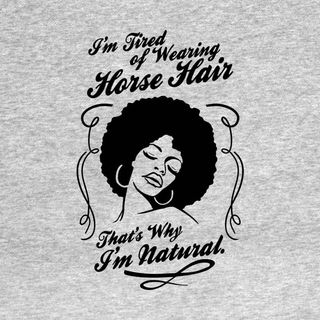 NO MORE HORSE HAIR !! by KinkyRootz